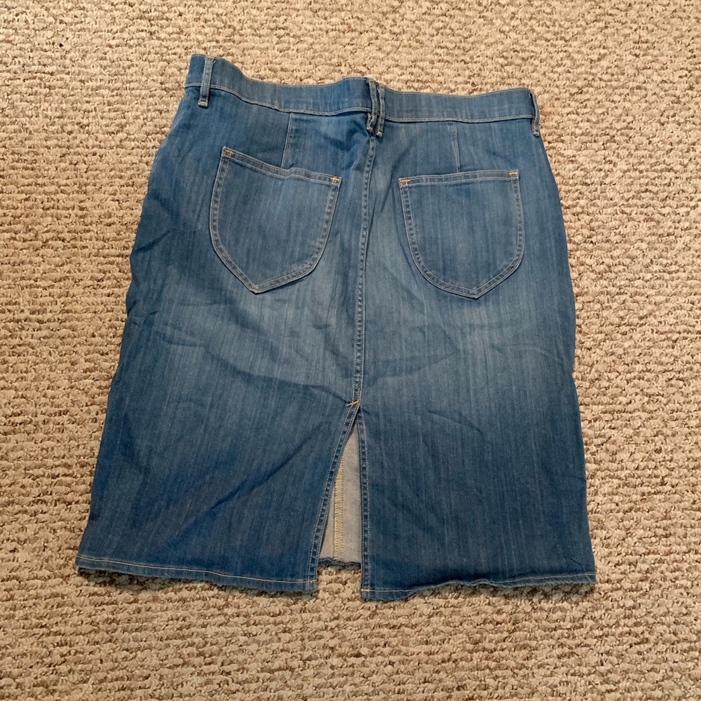 High rise Old navy skirt size 16